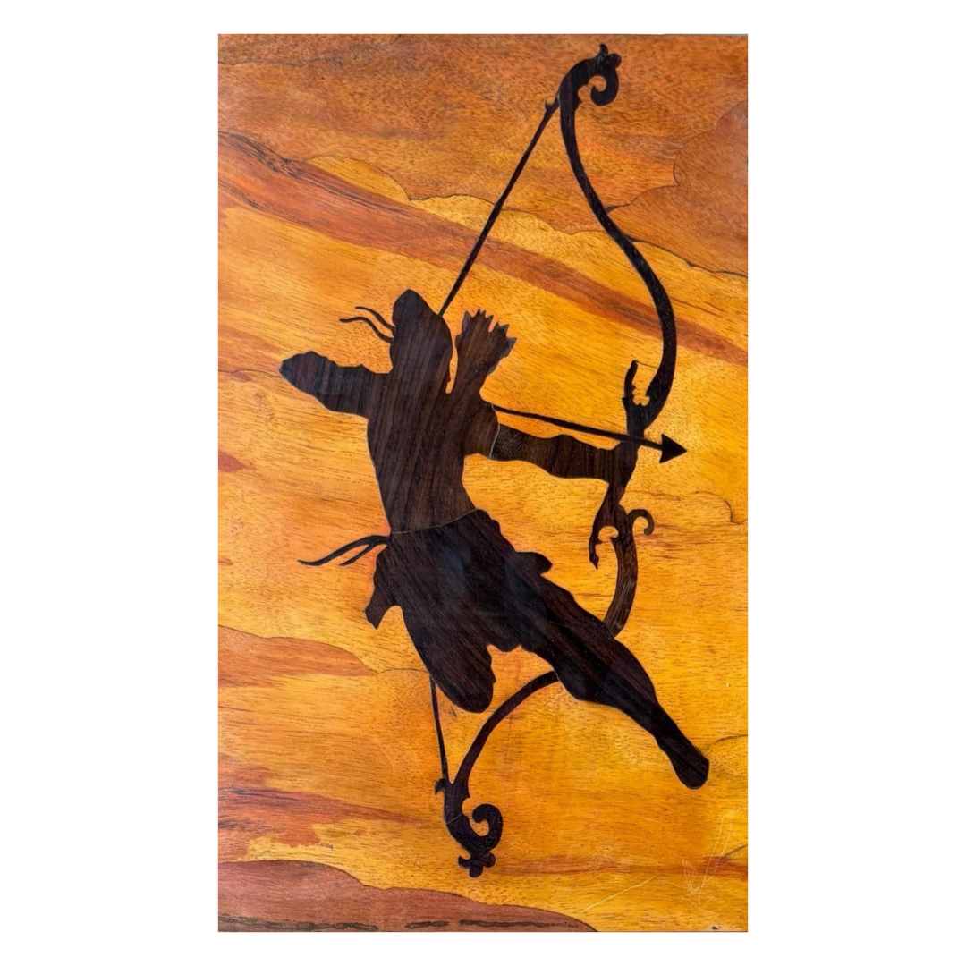 Mysore Rosewood Inlay – Shree Ram