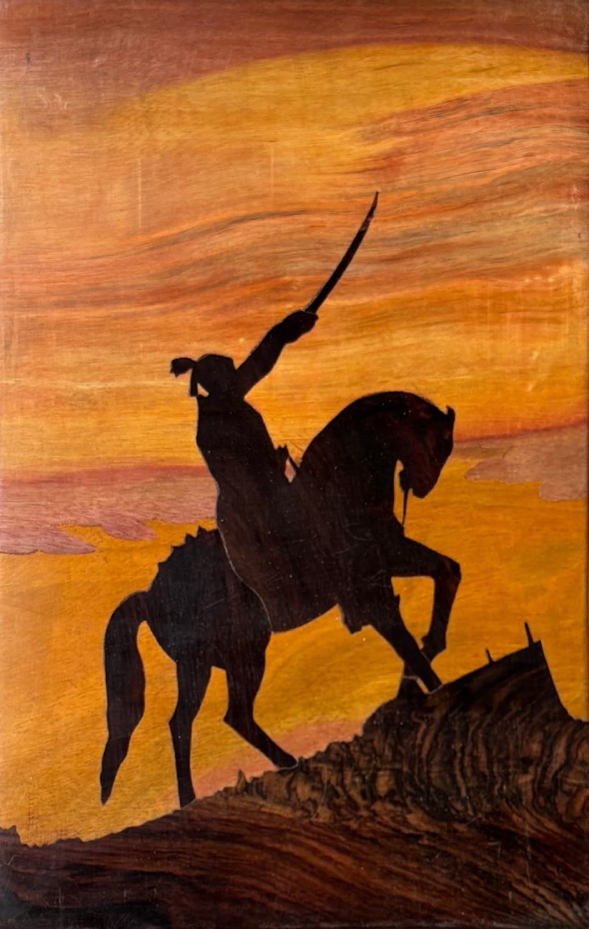 Mysore Rosewood Inlay – Maharana Pratap