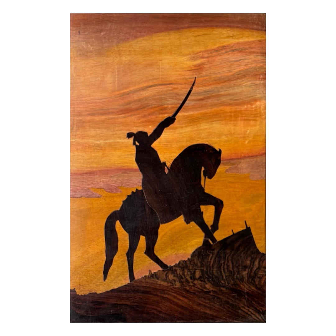 Mysore Rosewood Inlay – Maharana Pratap