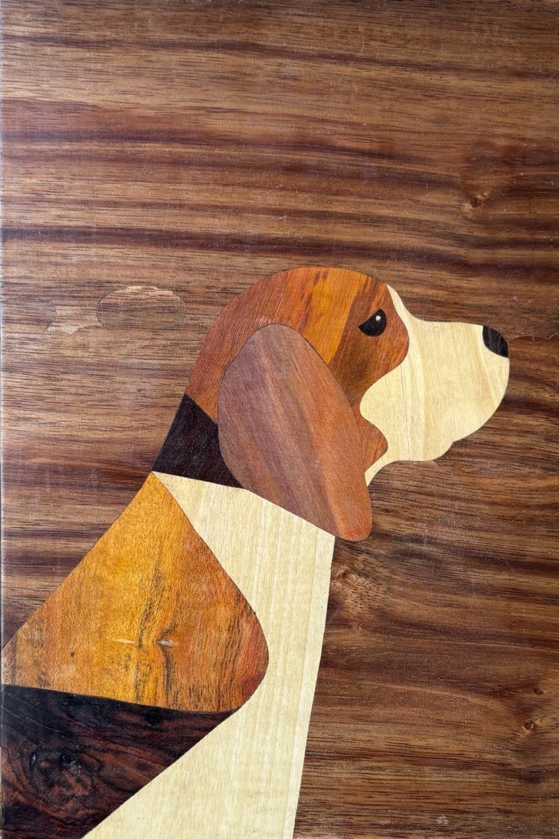 Mysore Rosewood Inlay – Dog