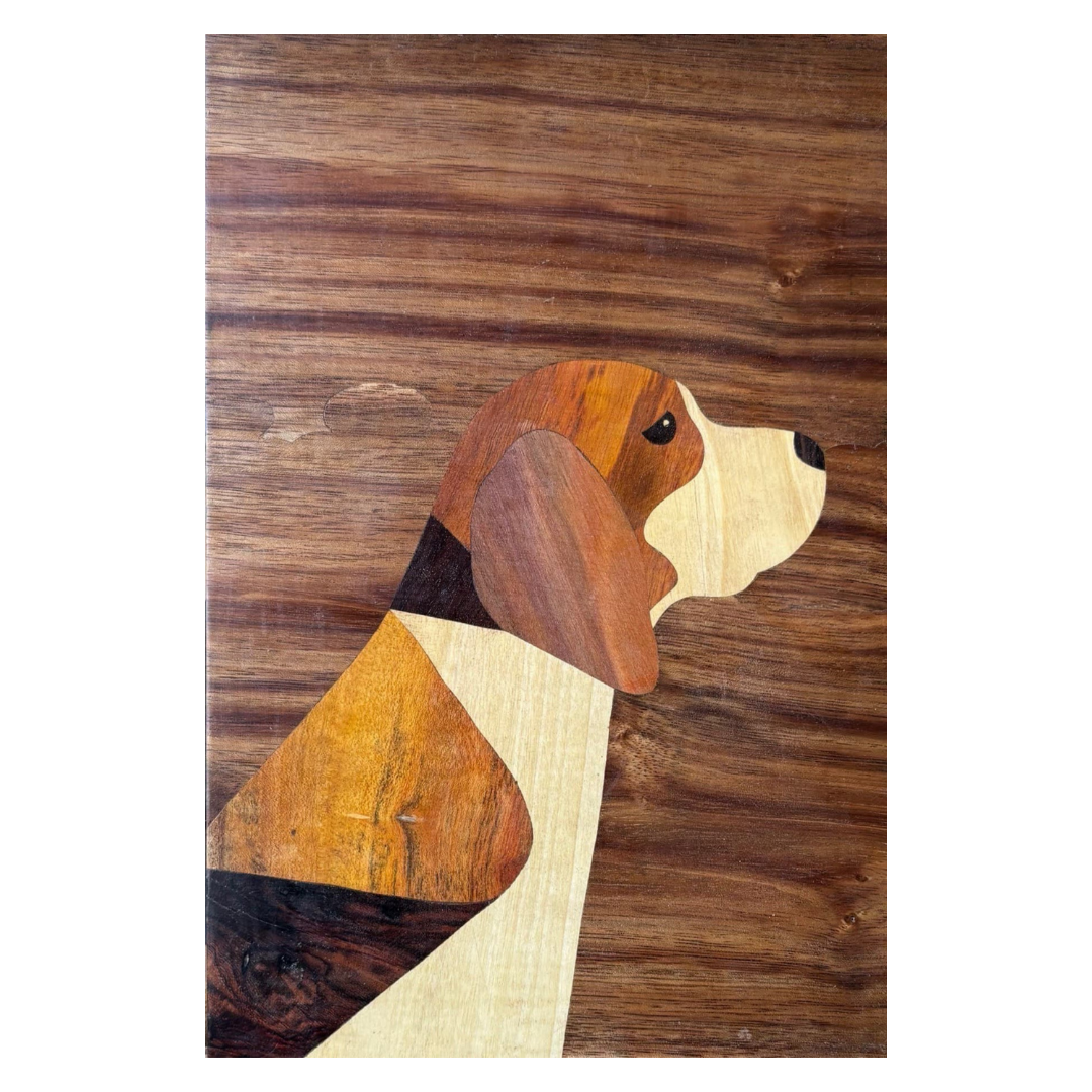 Mysore Rosewood Inlay – Dog
