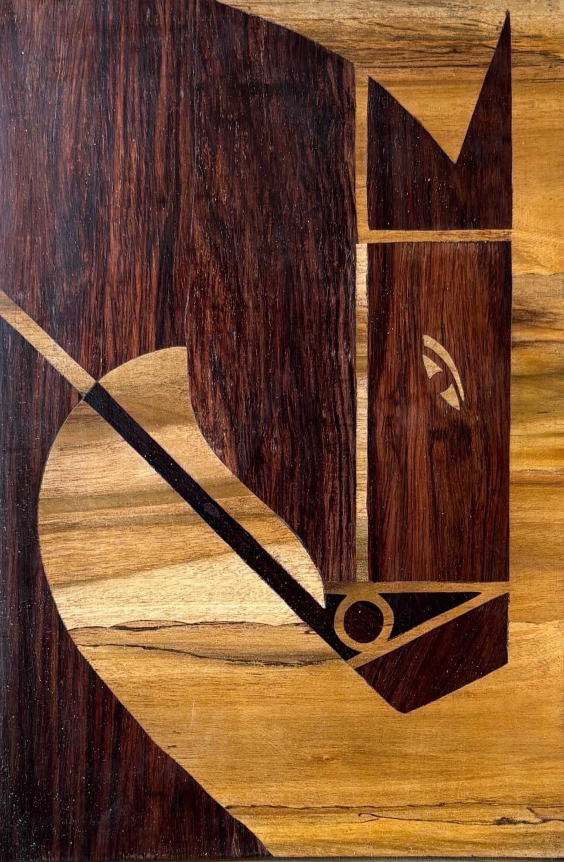 Mysore Rosewood Inlay – Horses