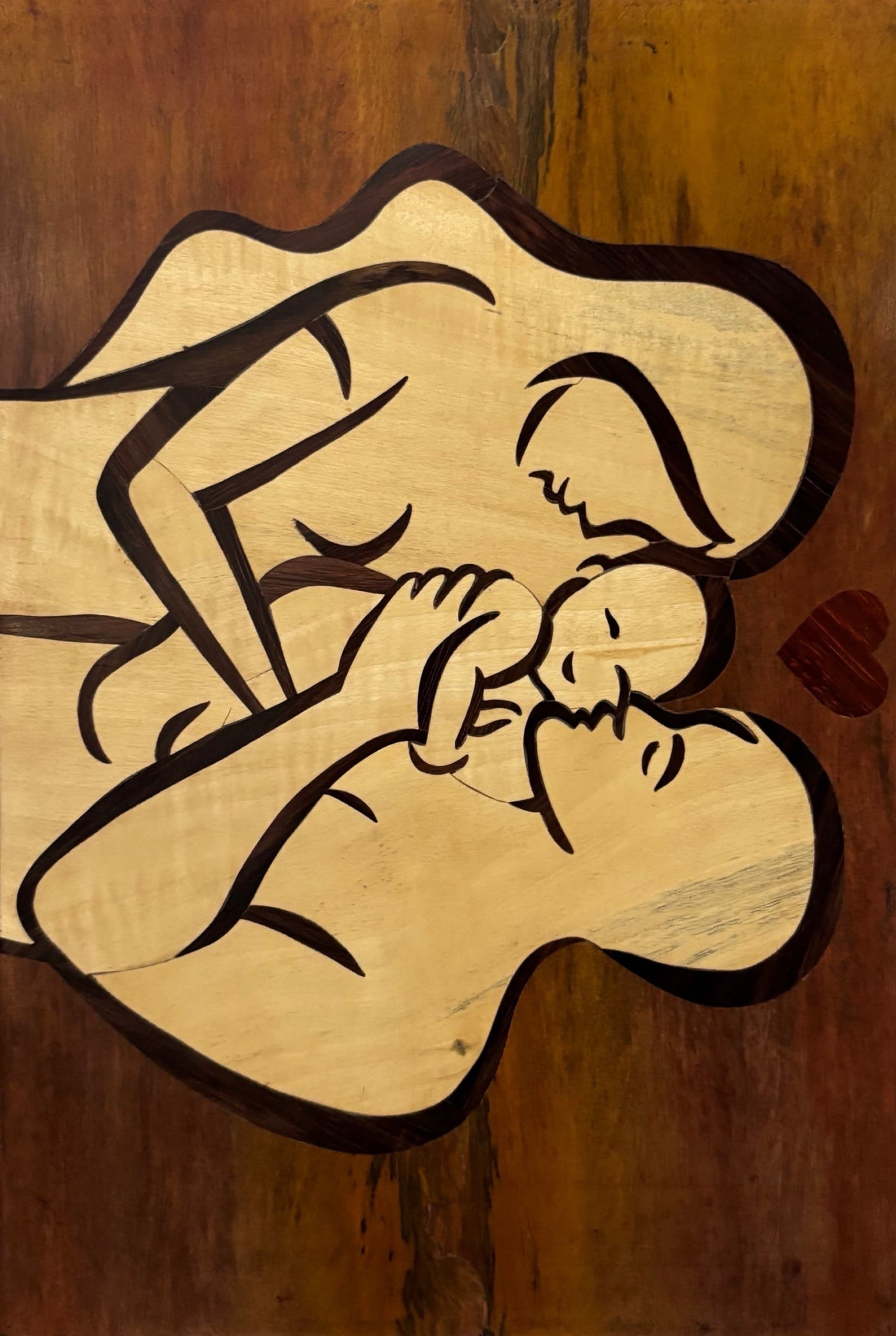Mysore Rosewood Inlay – Family