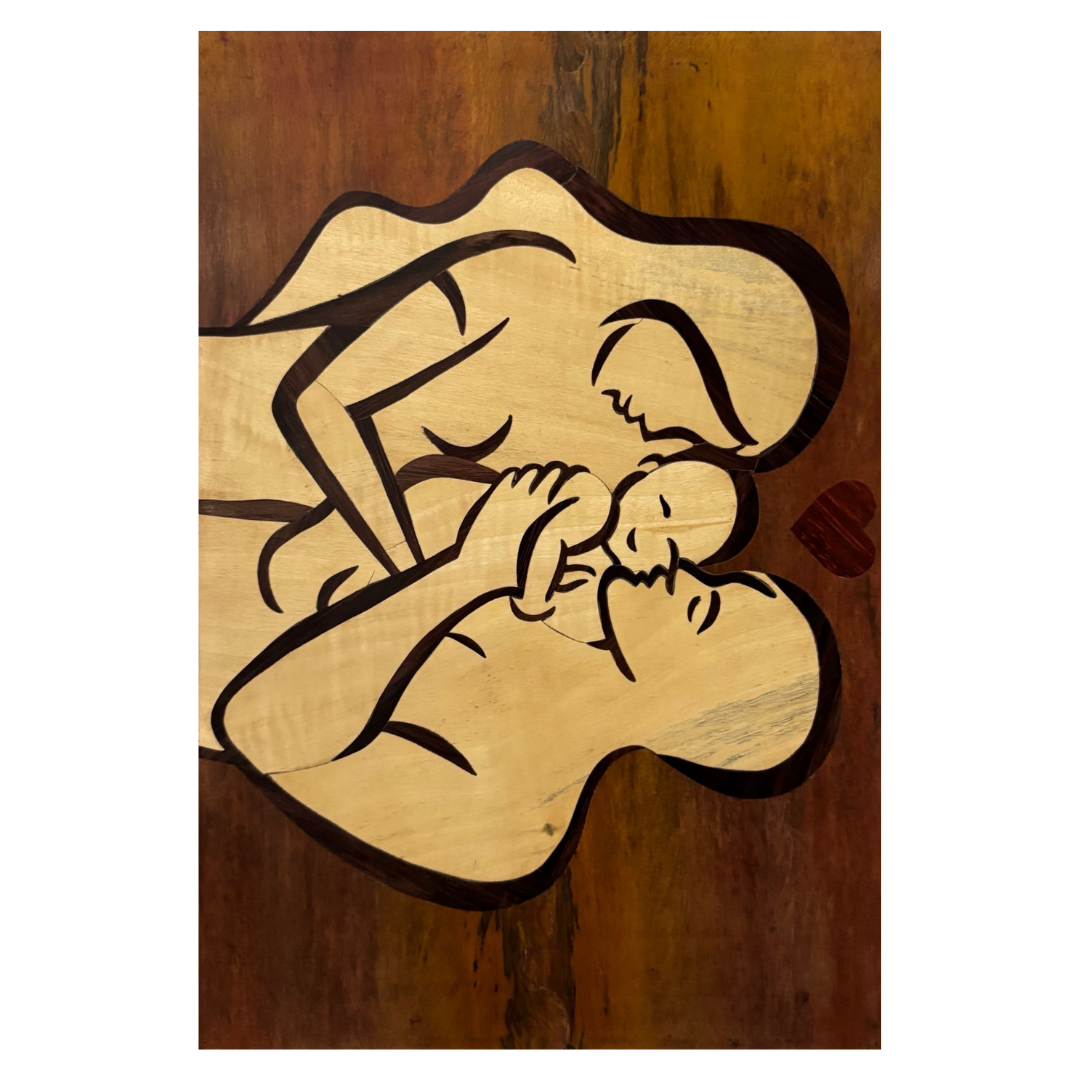 Mysore Rosewood Inlay – Family