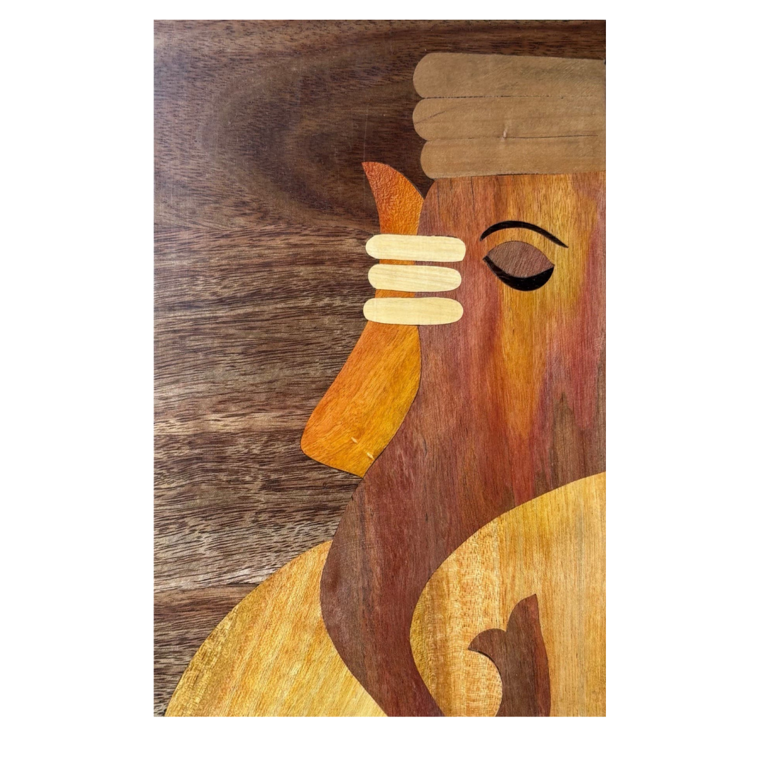 Mysore Rosewood Inlay – Lord Ganesha