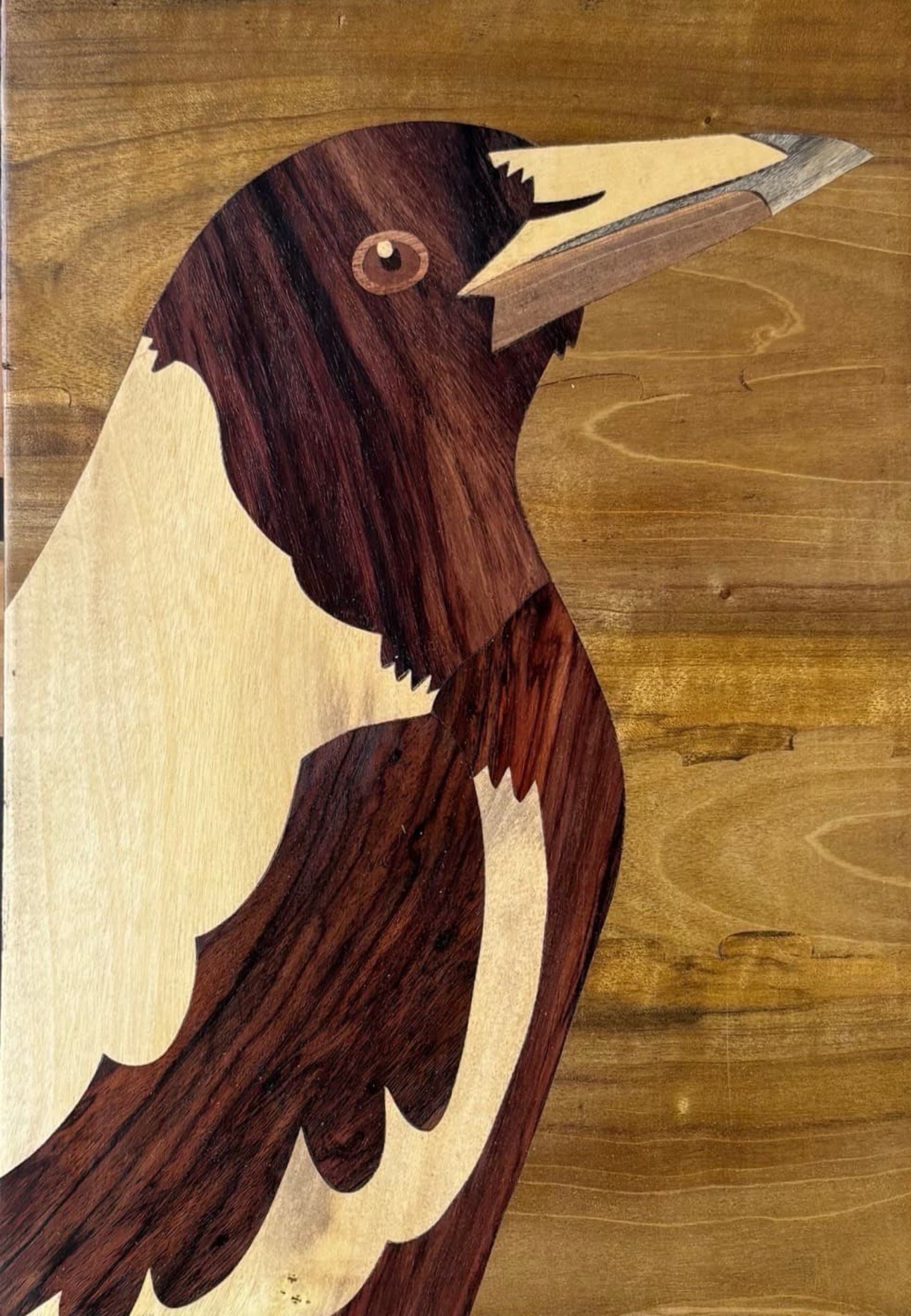 Mysore Rosewood Inlay – Bird
