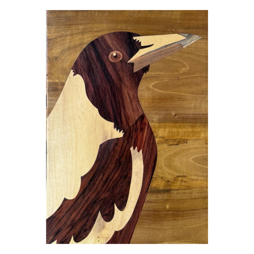 Mysore Rosewood Inlay – Bird