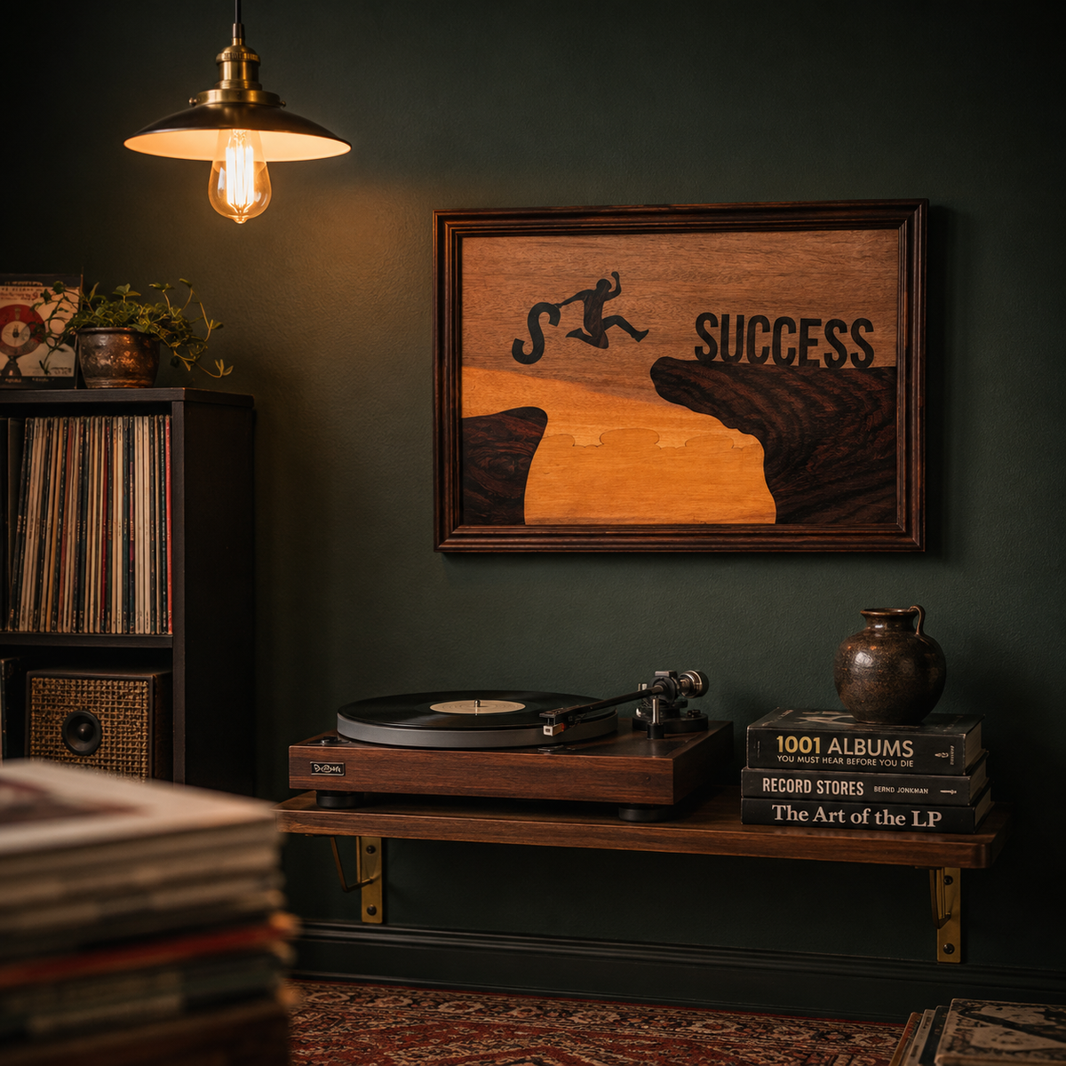 Mysore Rosewood Inlay – Leap Towards Success