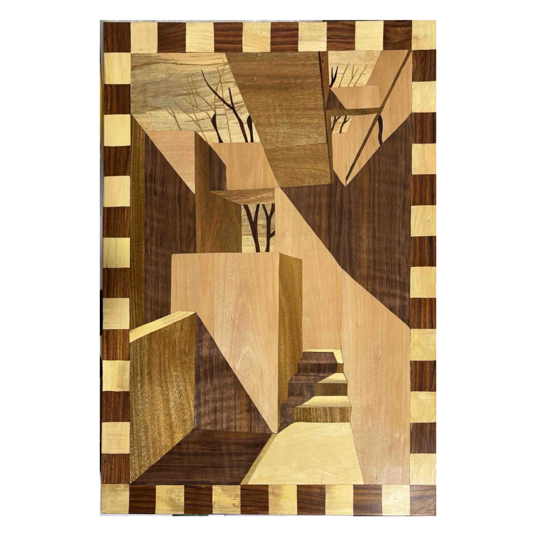 Mysore Rosewood Inlay – The Stairway