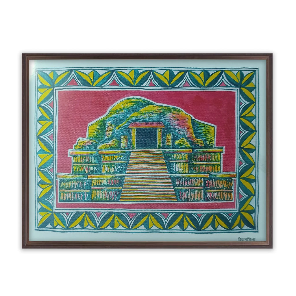 Manjusha - Vikram Shila ruins in Manjusha style