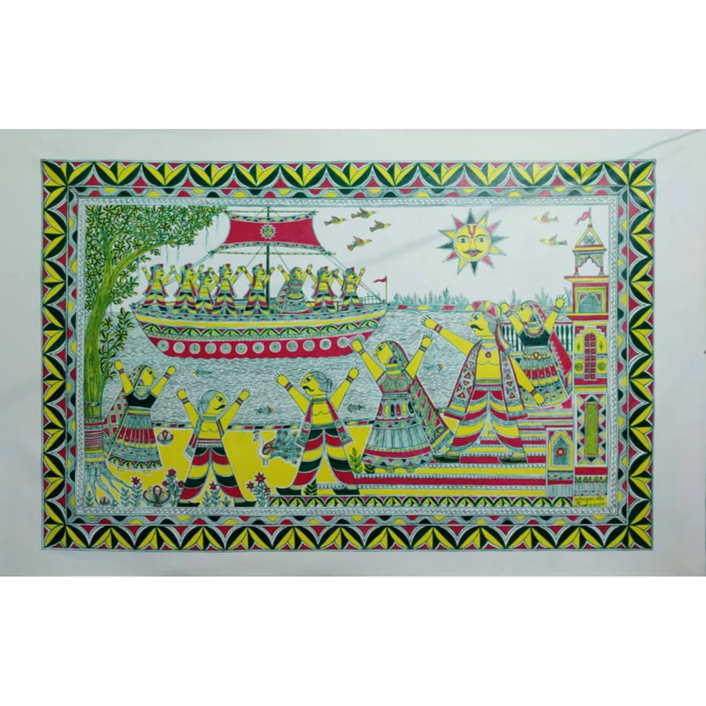 Manjusha - Family celebration