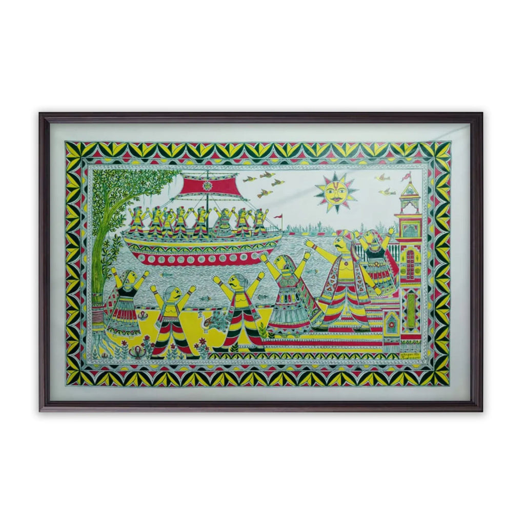 Manjusha - Family celebration