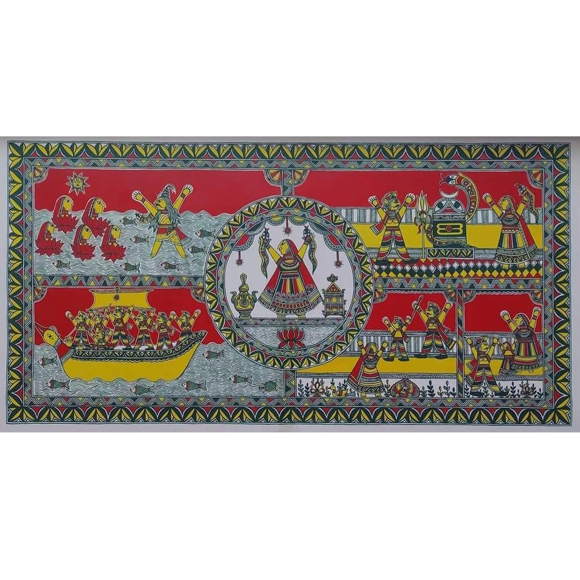 Manjusha - Mansa Devi Story