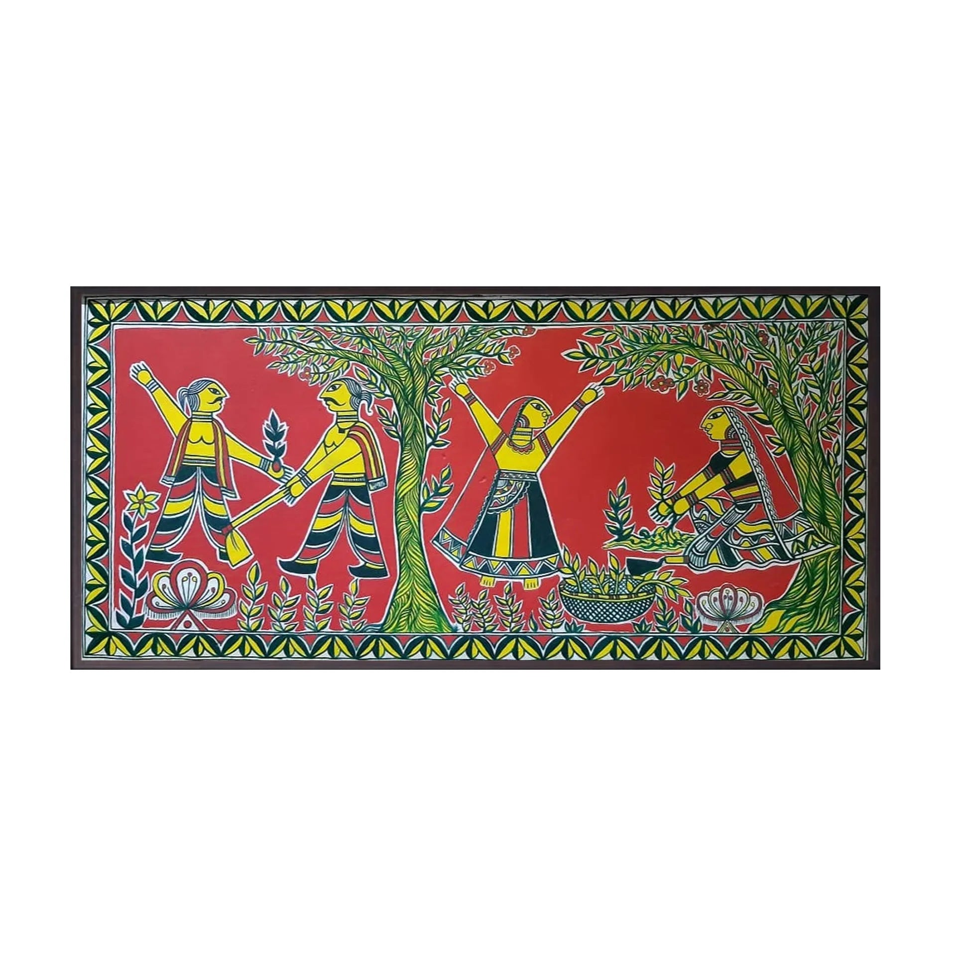 Manjusha - Plantation drive