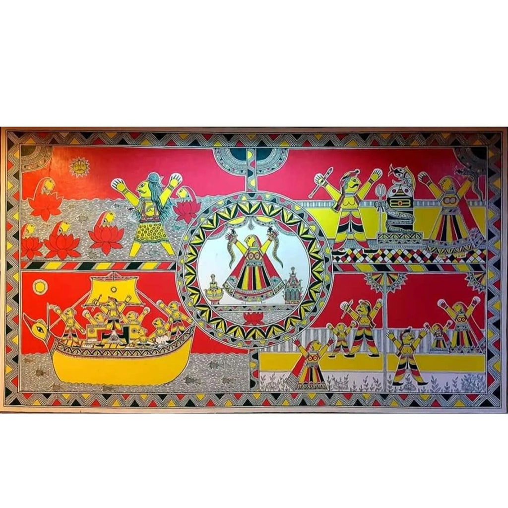 Manjusha - Mansa Devi Story
