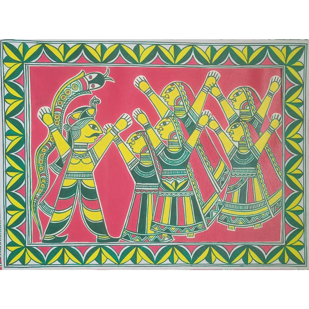 Manjusha - Five Mansa sisters