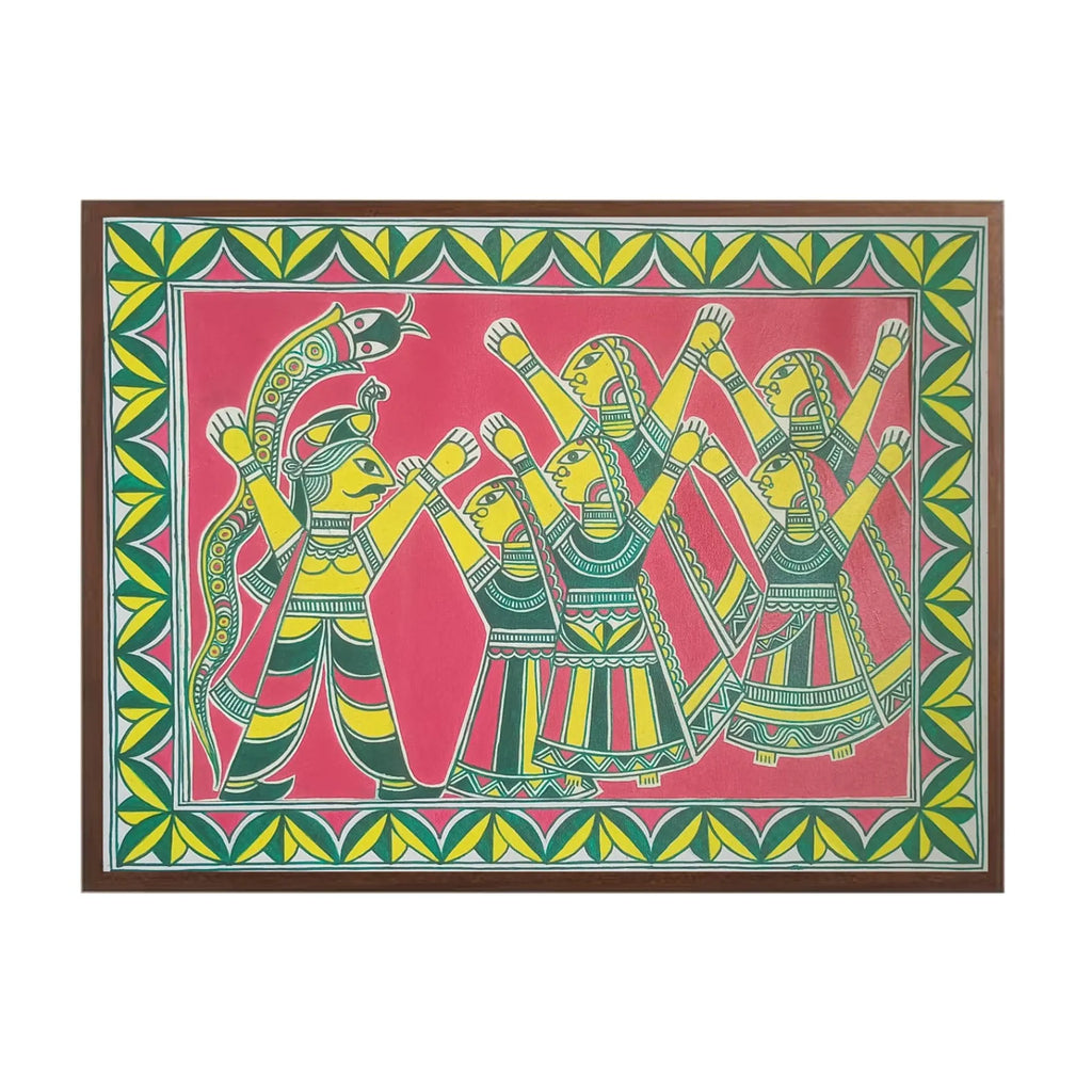 Manjusha - Five Mansa sisters