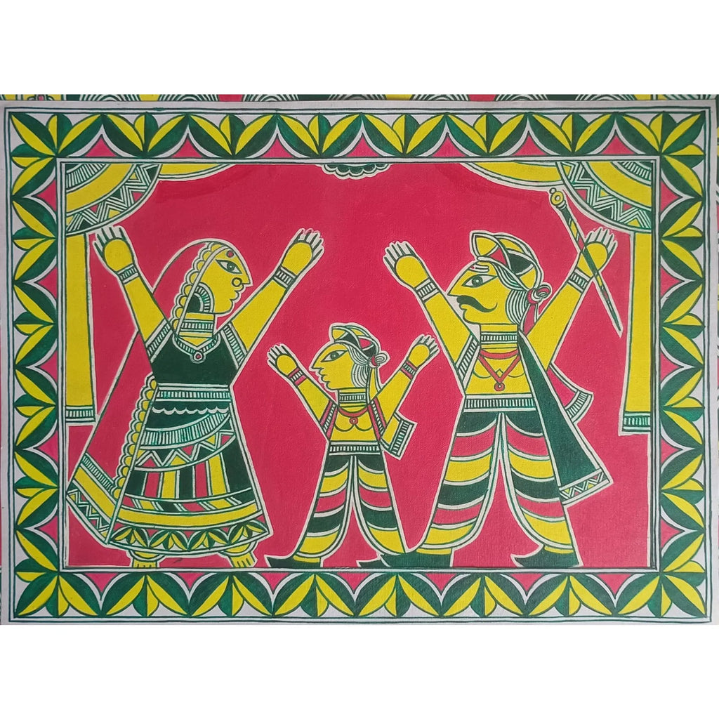 Manjusha - Happy family