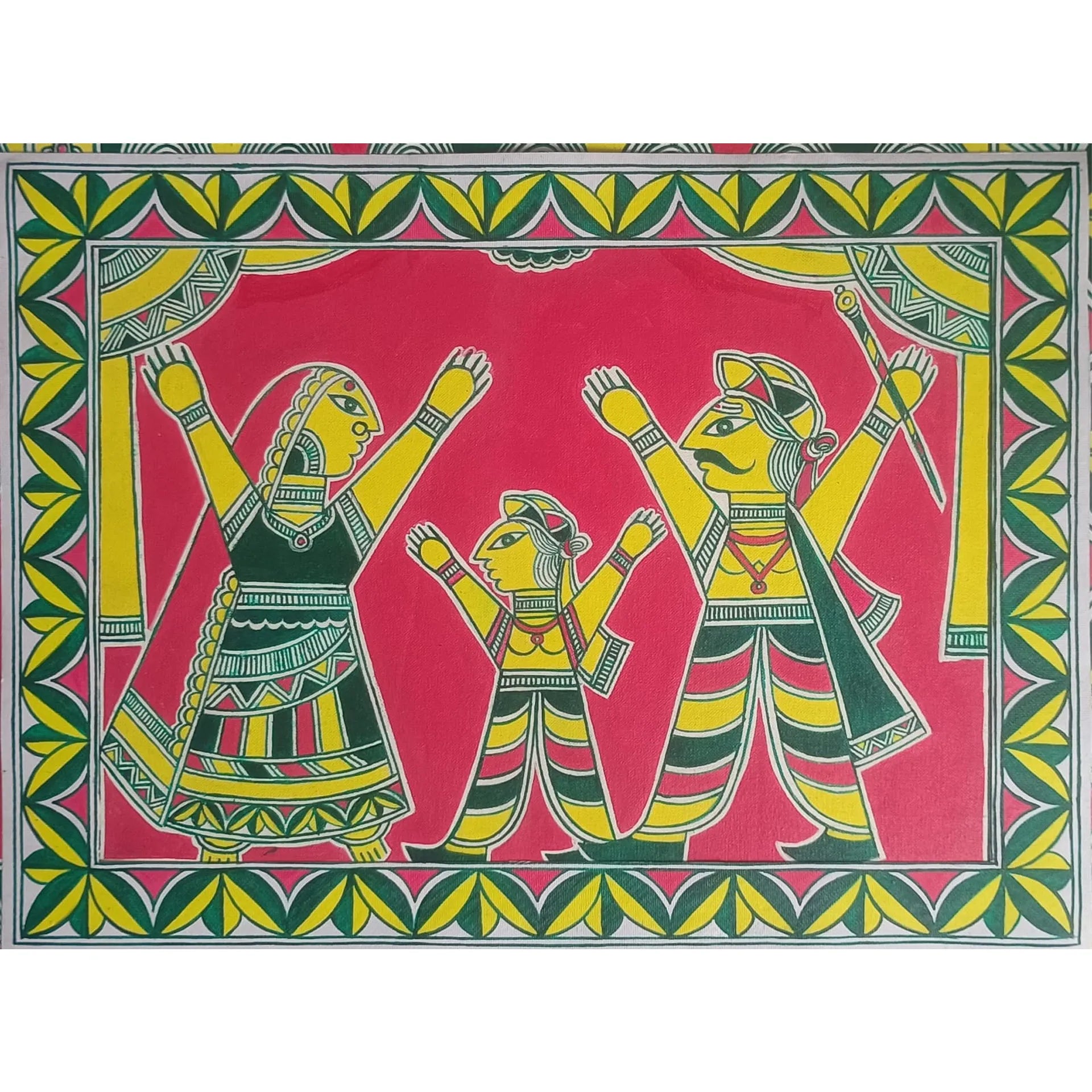 Manjusha - Happy family