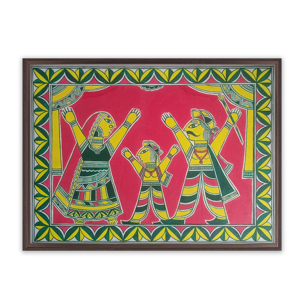 Manjusha - Happy family