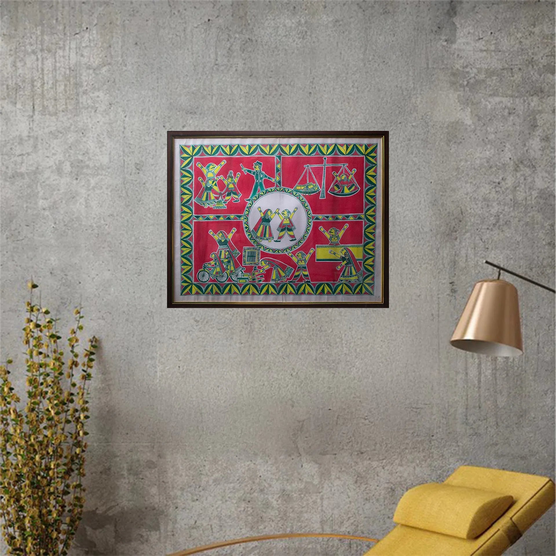 Manjusha - Law and Order