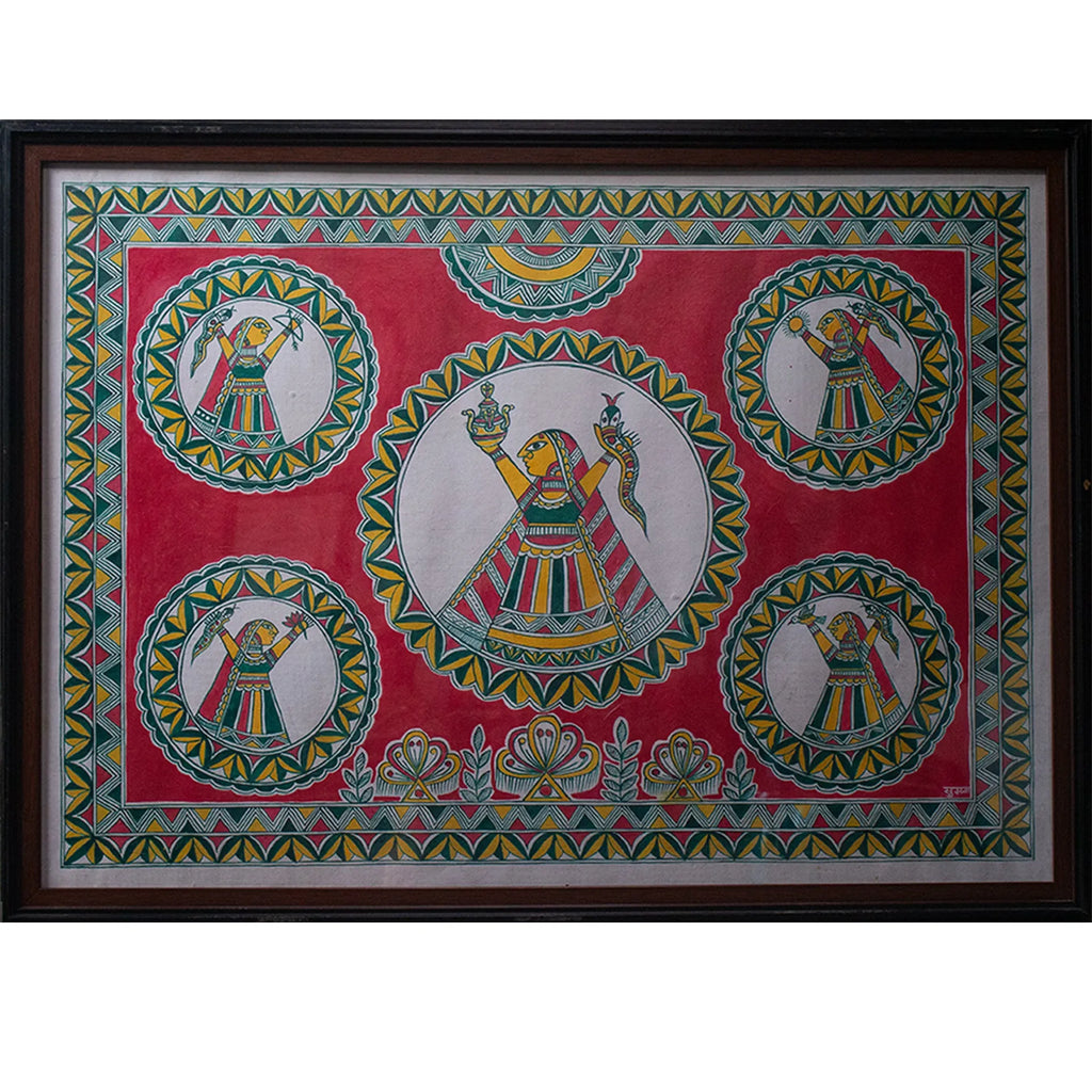 Manjusha - 5 sisters of Mansa