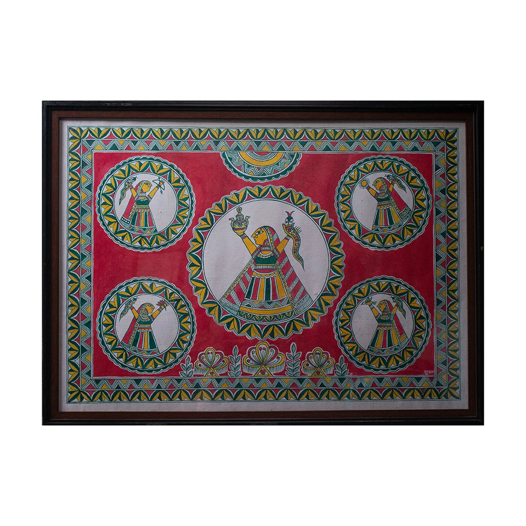 Manjusha - 5 sisters of Mansa
