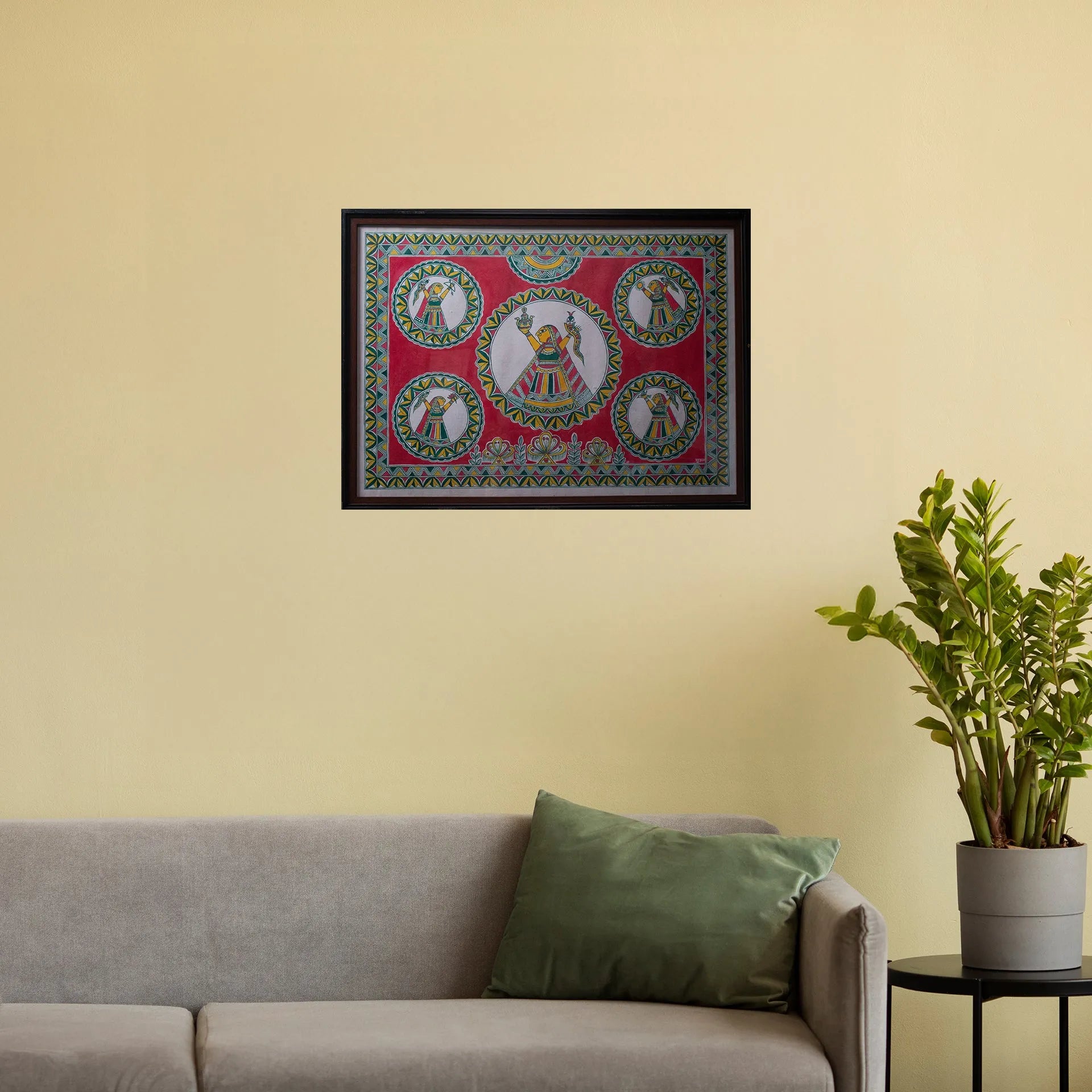 Manjusha - 5 sisters of Mansa