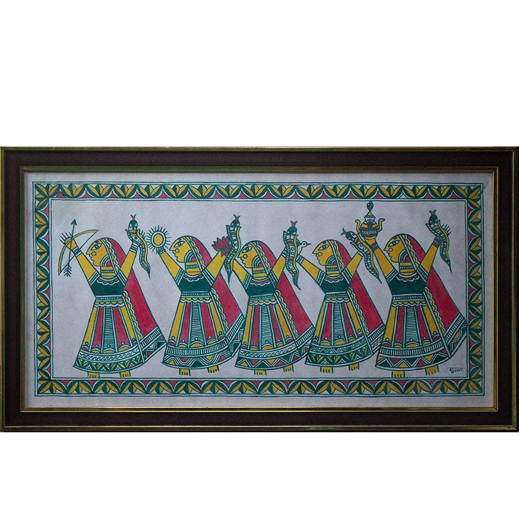 Manjusha - 5 sisters of Mansa