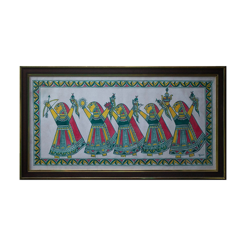 Manjusha - 5 sisters of Mansa