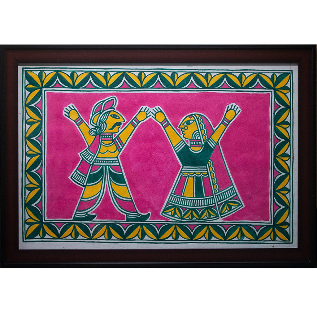 Manjusha - Dancing couple