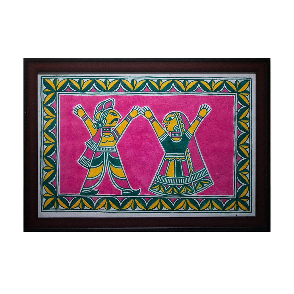 Manjusha - Dancing couple