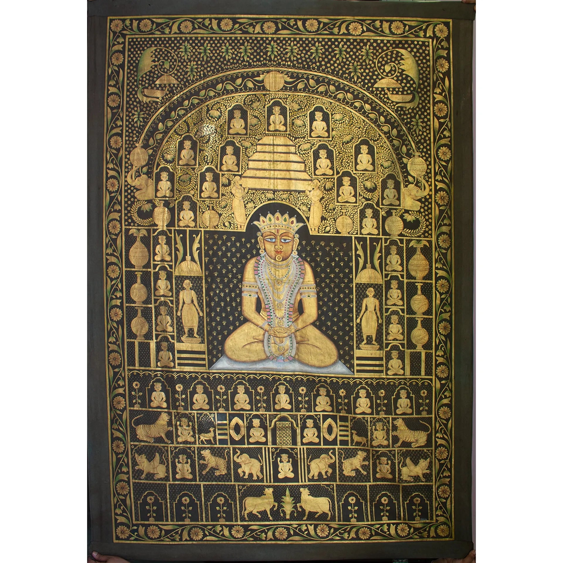Pichwai Art - Jain Tirthankar