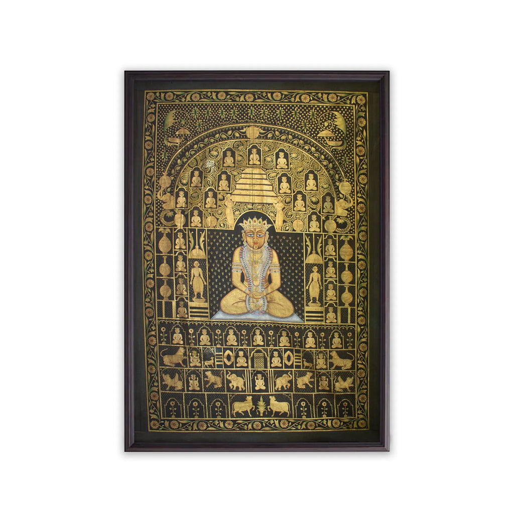 Pichwai Art - Jain Tirthankar