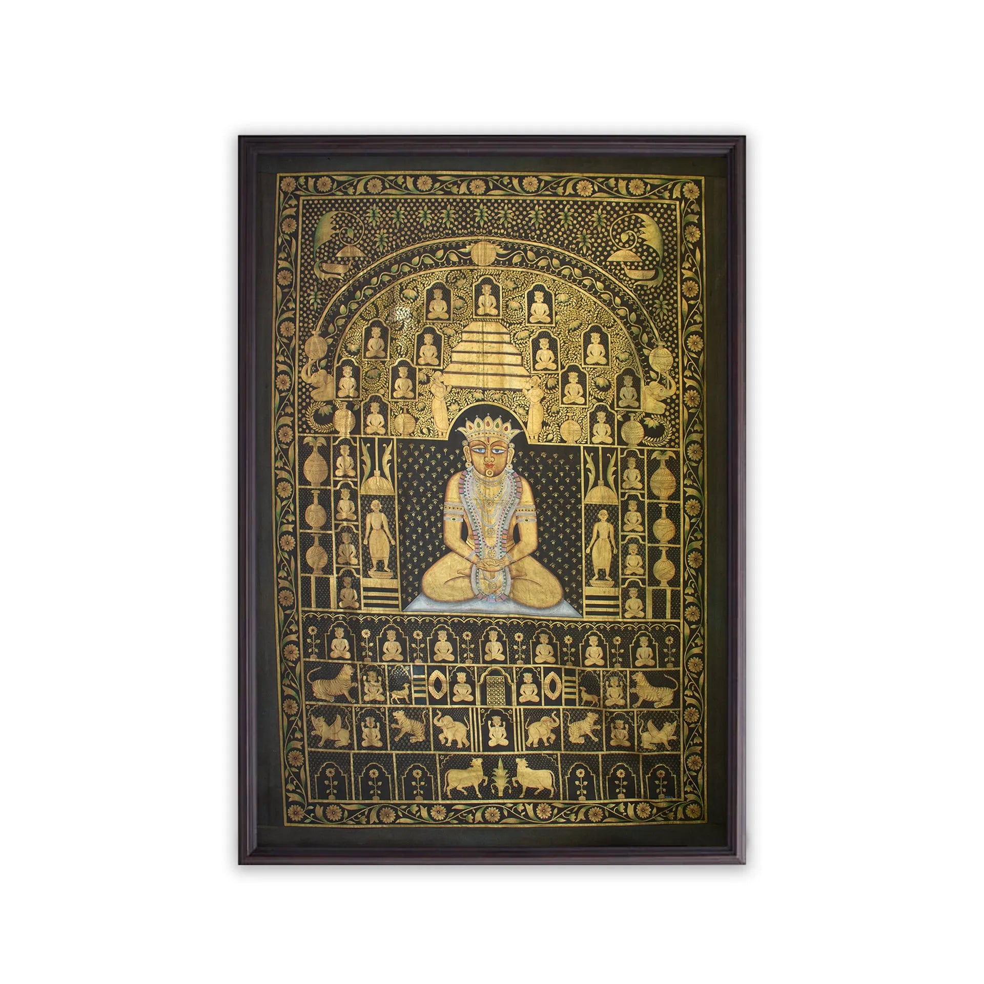 Pichwai Art - Jain Tirthankar