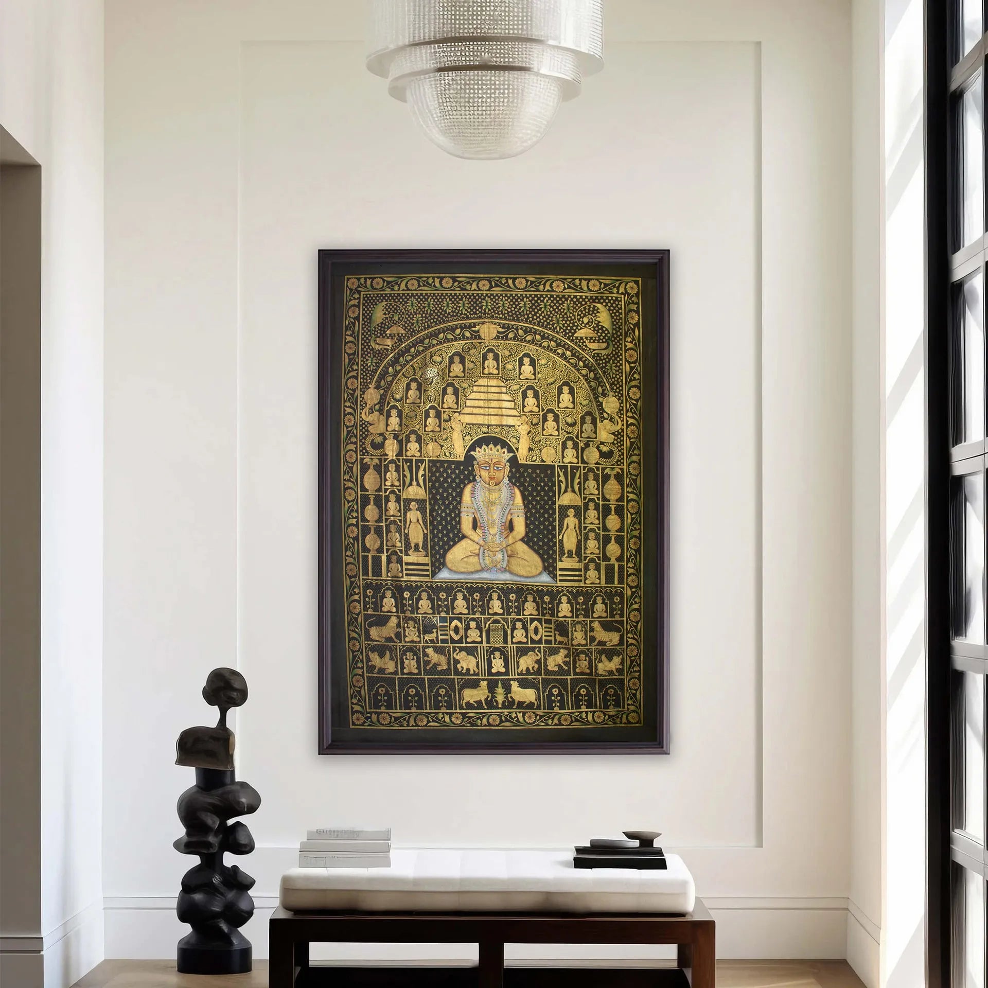 Pichwai Art - Jain Tirthankar