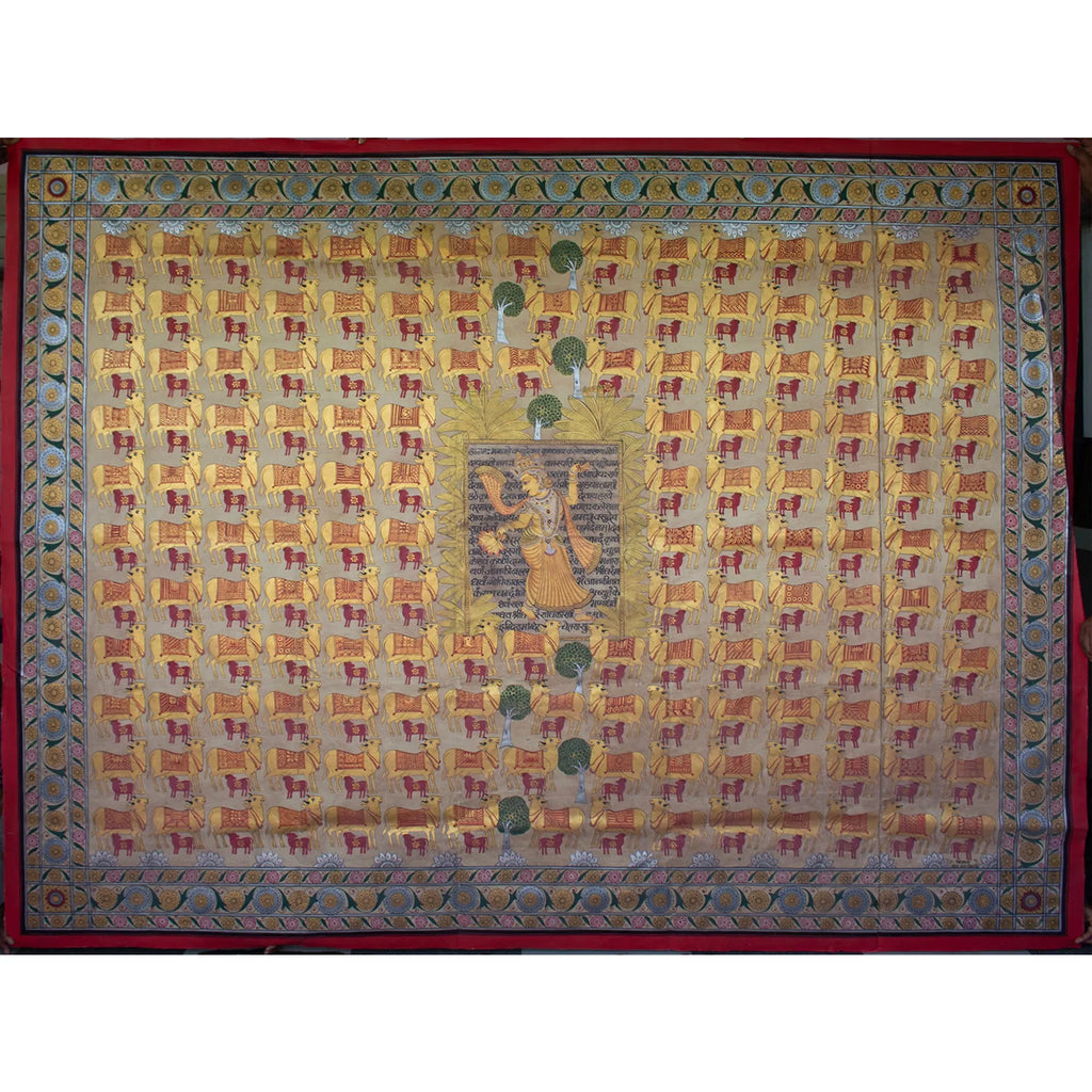 Pichwai Art - Gopashtami