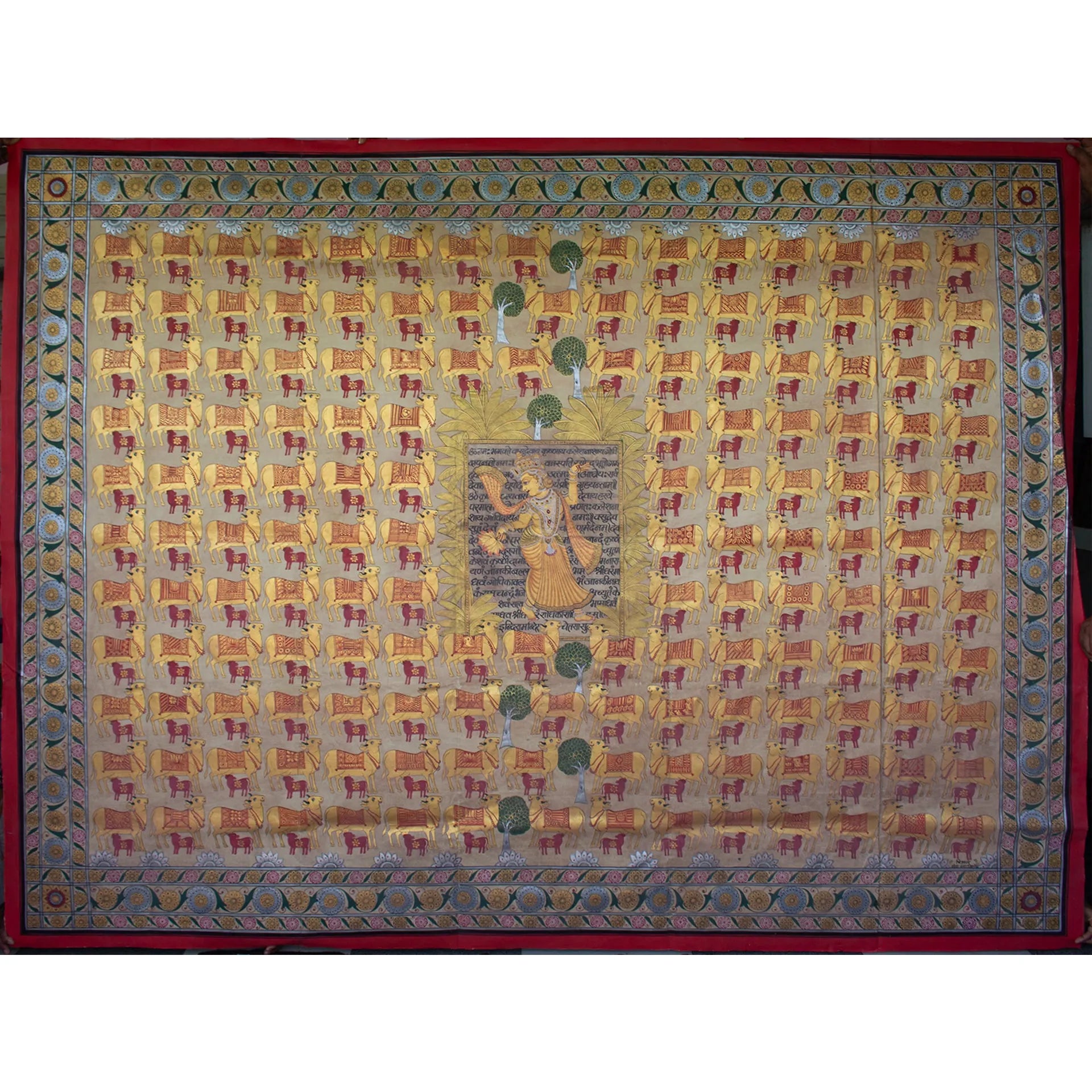Pichwai Art - Gopashtami
