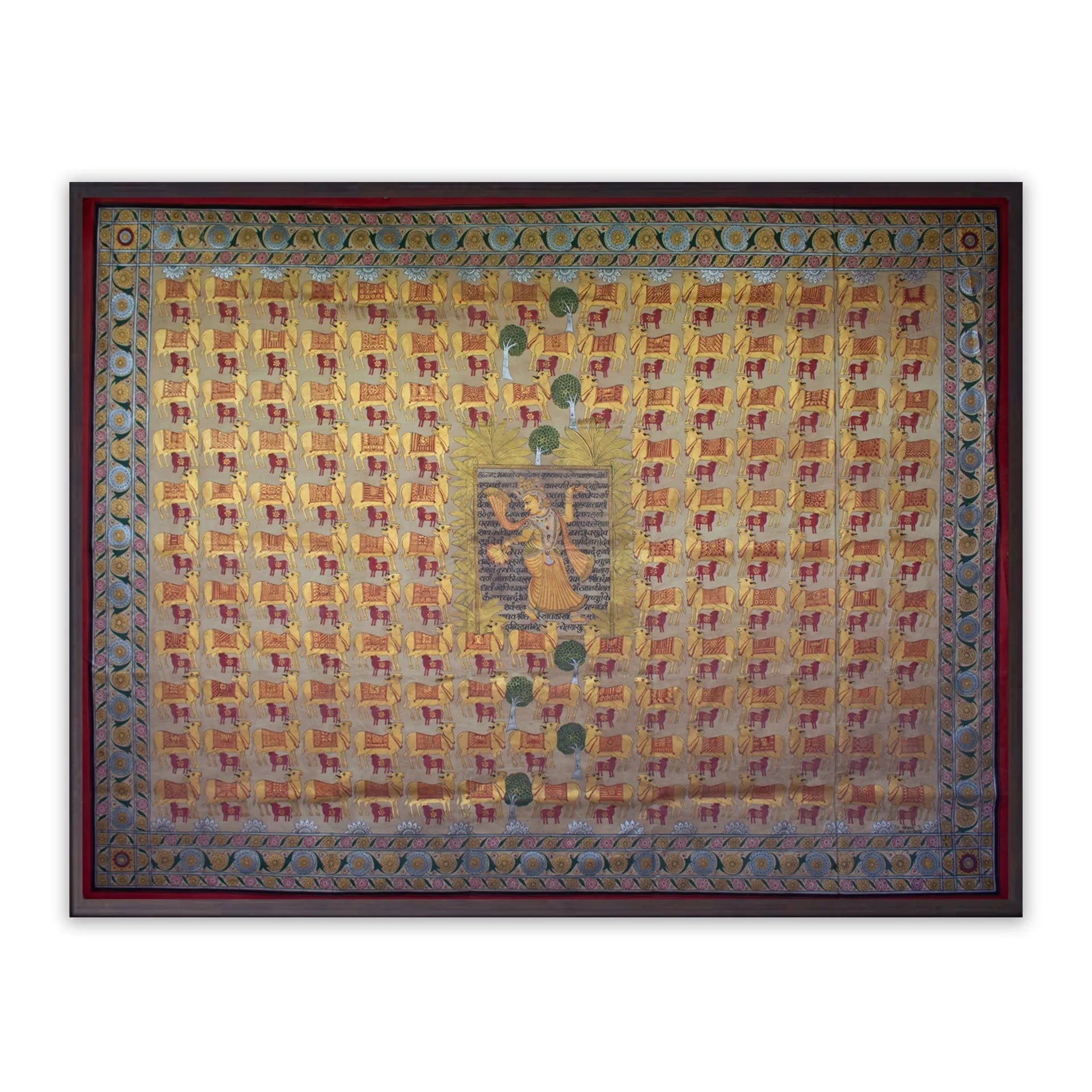 Pichwai Art - Gopashtami
