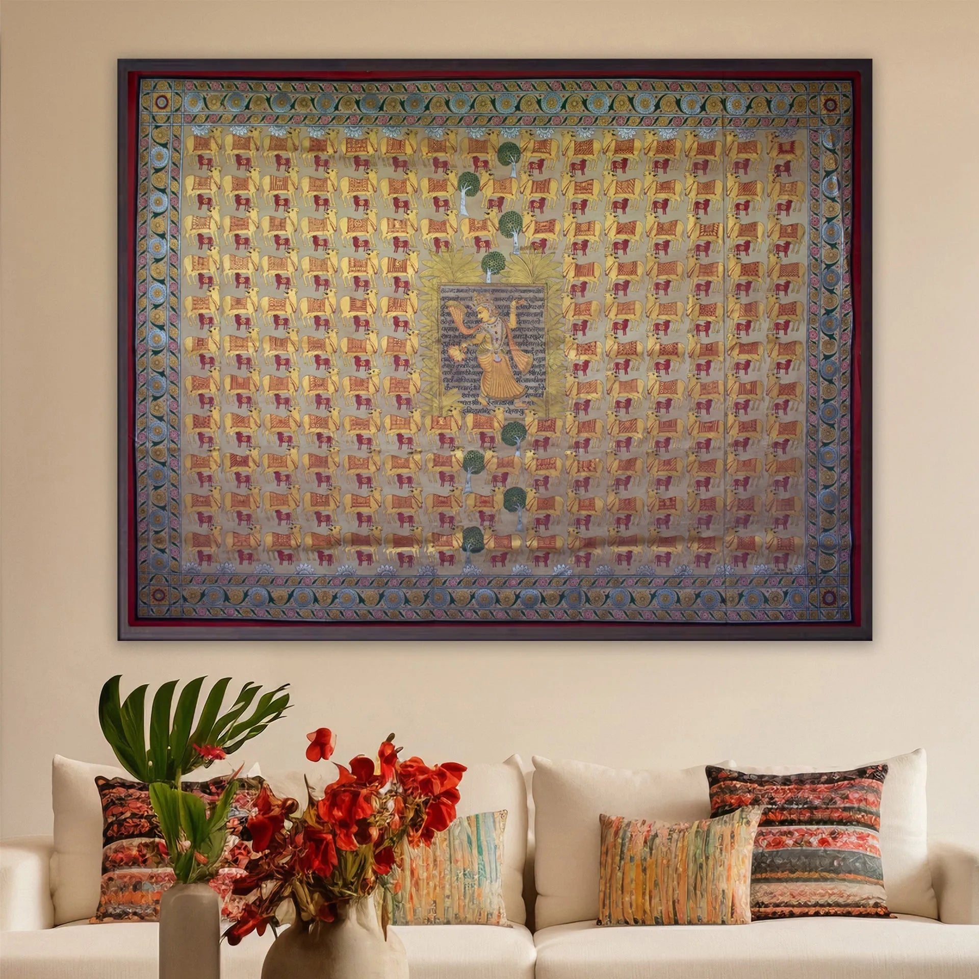 Pichwai Art - Gopashtami