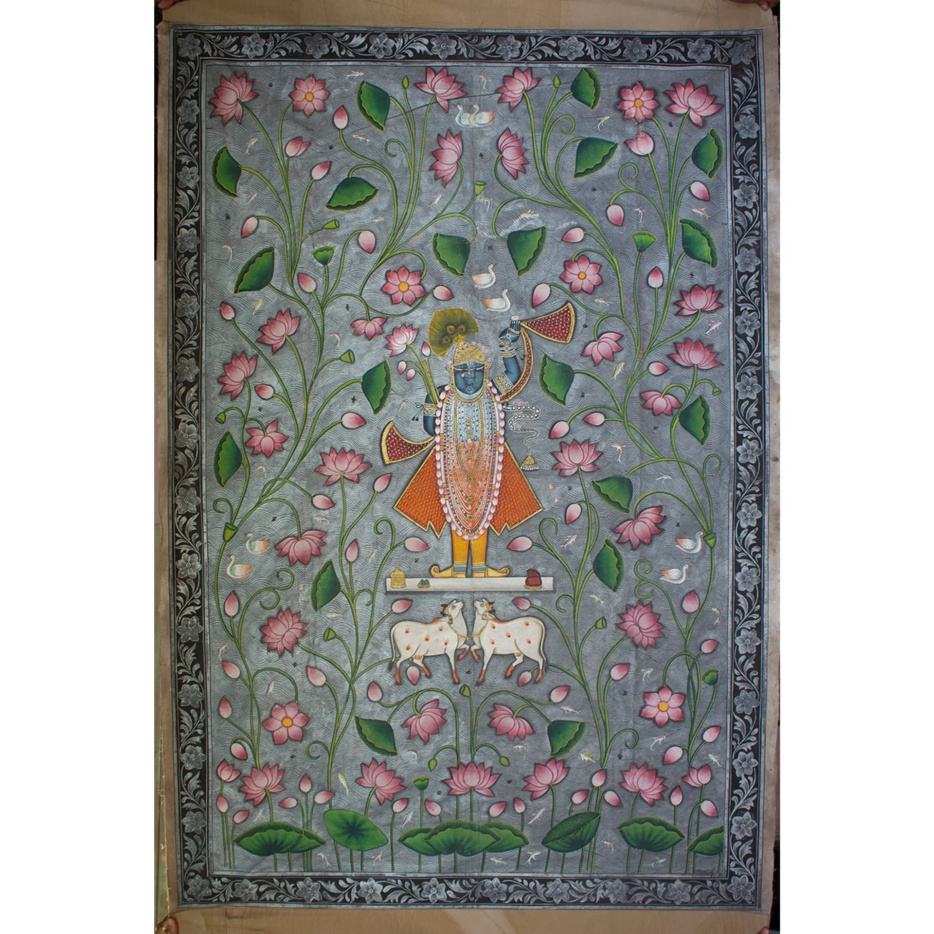 Pichwai Art - Kamal Talai