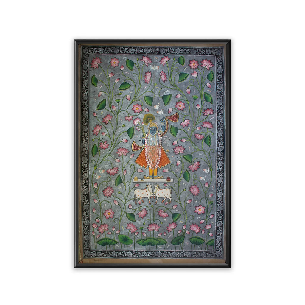 Pichwai Art - Kamal Talai