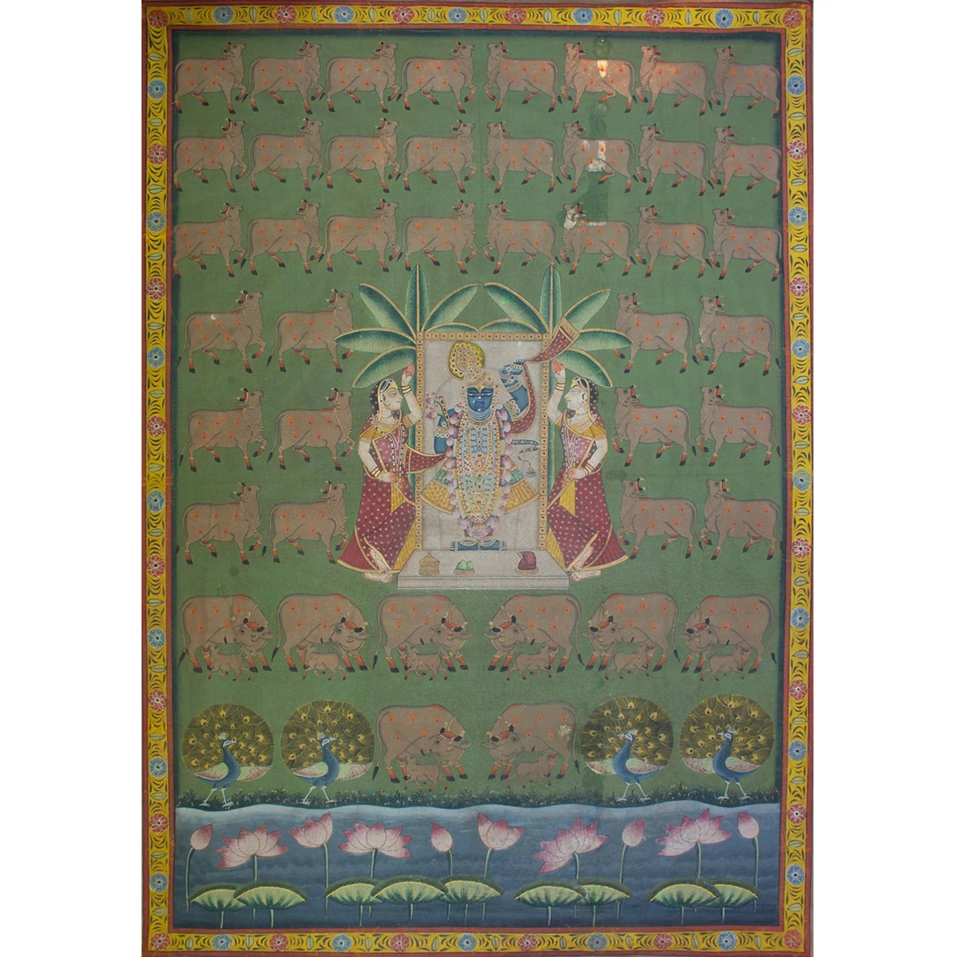 Pichwai Art - Gopashtami