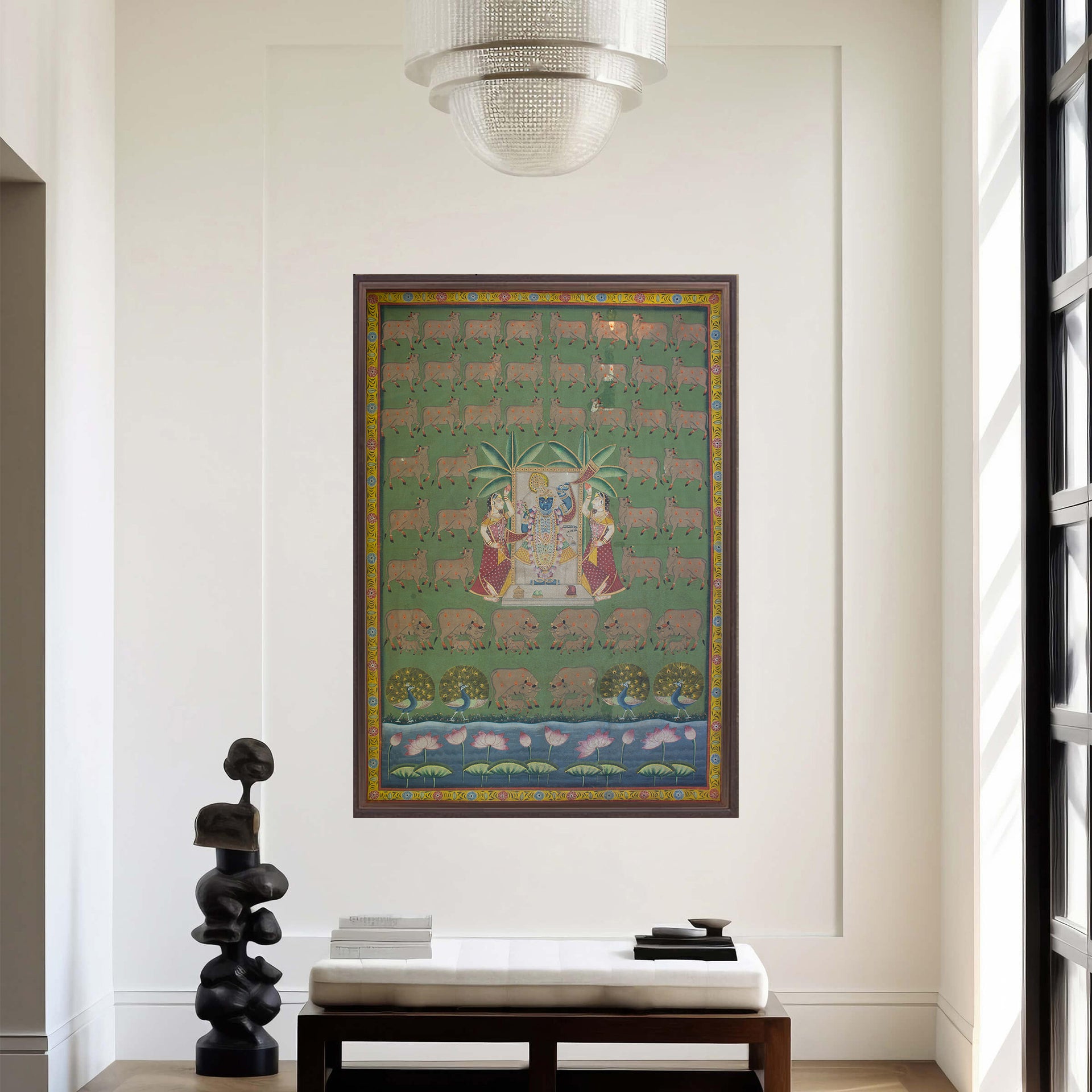 Pichwai Art - Gopashtami