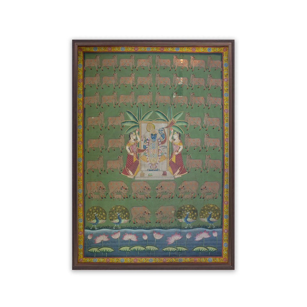 Pichwai Art - Gopashtami