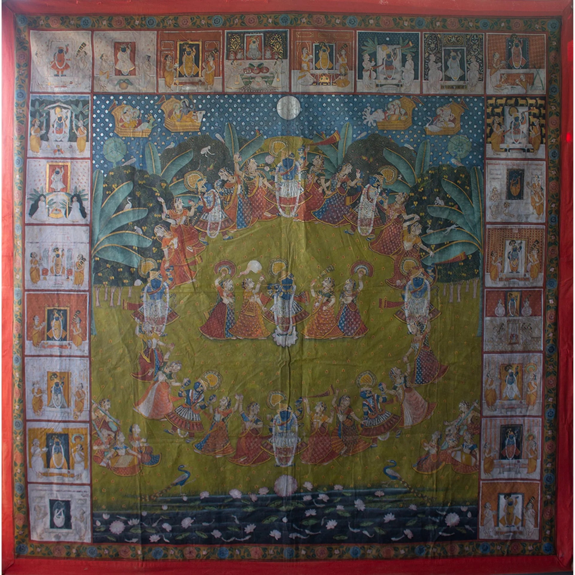 Pichwai Art - 24 Swaroop Raas