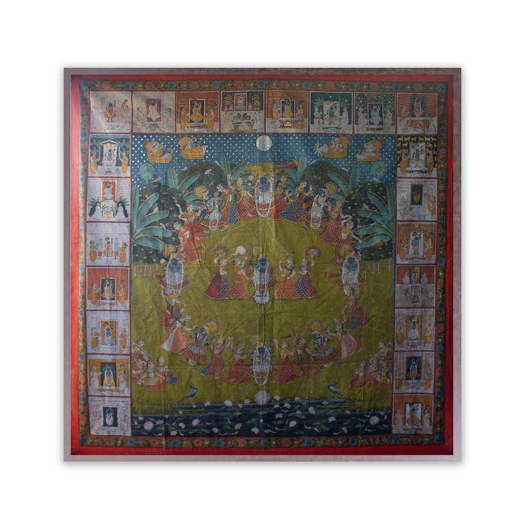 Pichwai Art - 24 Swaroop Raas