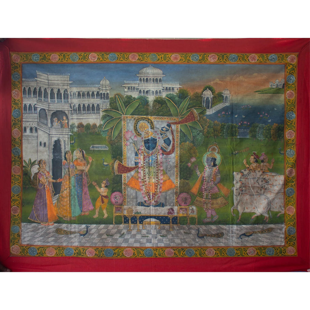 Pichwai Art - Sandhya Aarti