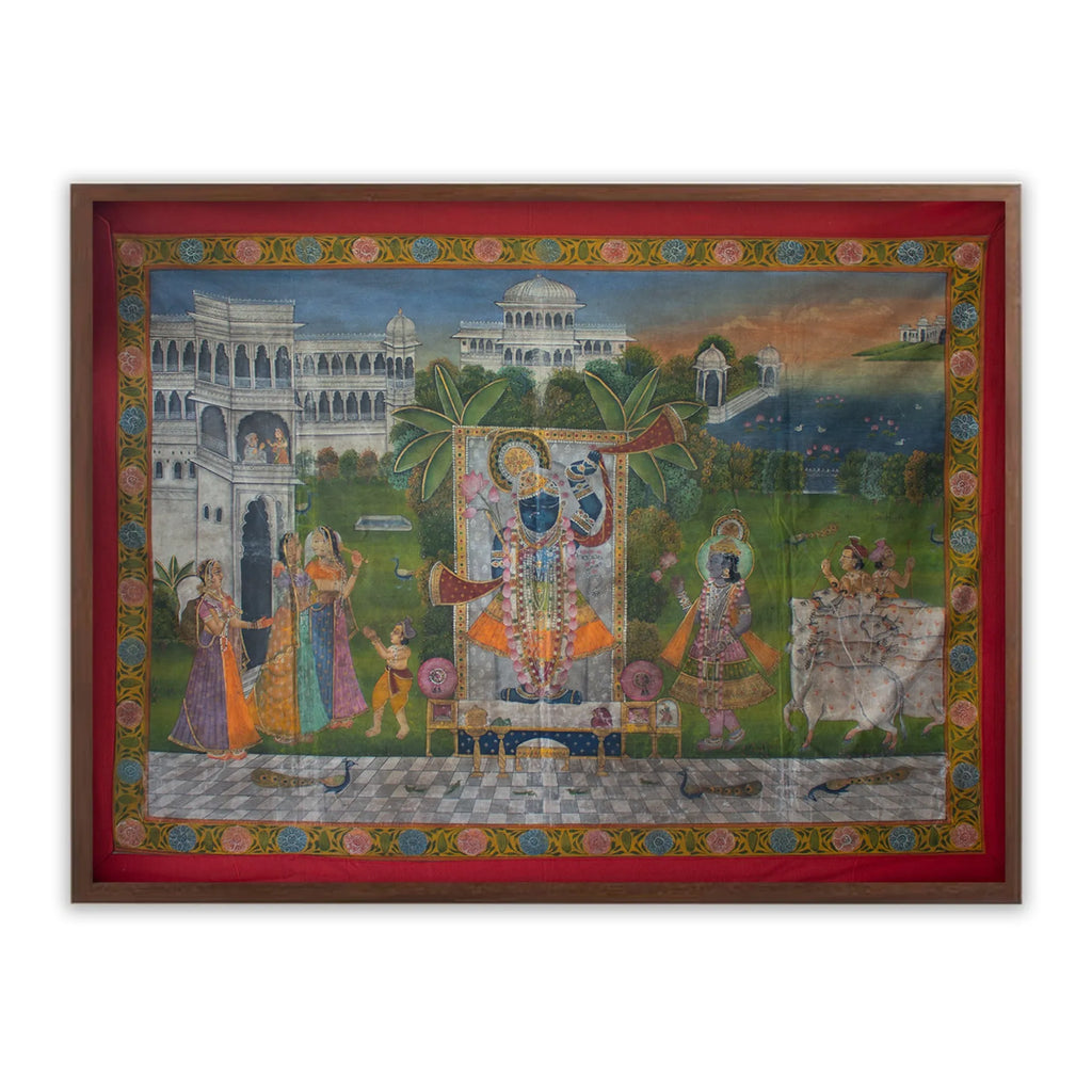 Pichwai Art - Sandhya Aarti