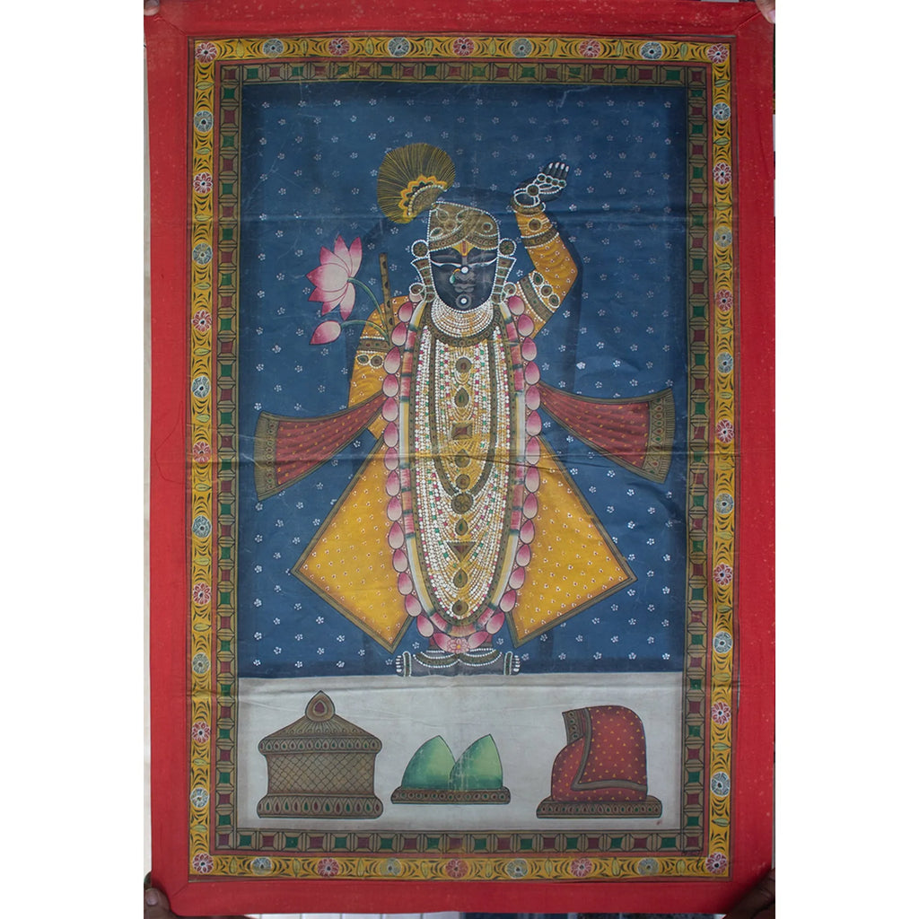 Pichwai Art - Shreenathji